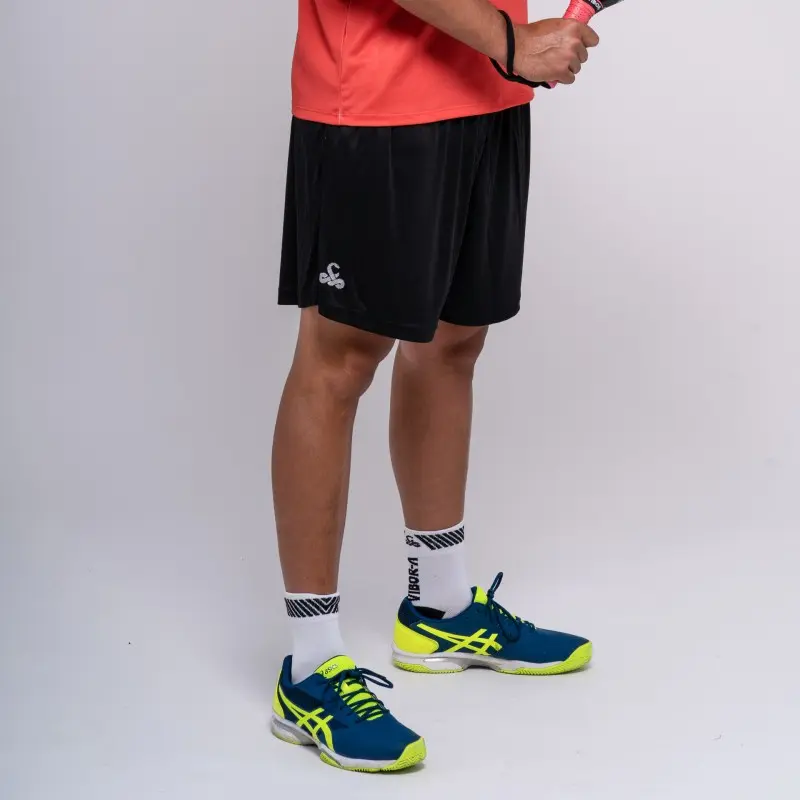 PANTALON CORTO VIBORA PITON NEGRO (NEGRO, L)