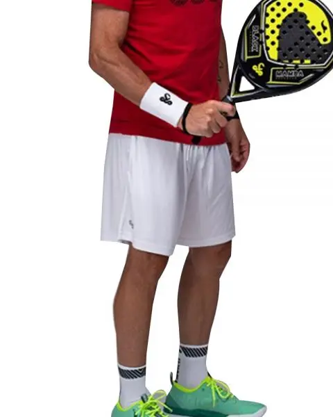 PANTALON CORTO VIBOR-A PITON (BLANCO,L)