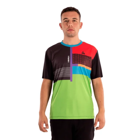 CAMISETA VIBOR-A KING COBRA XTREME T-L MULTICOLOR