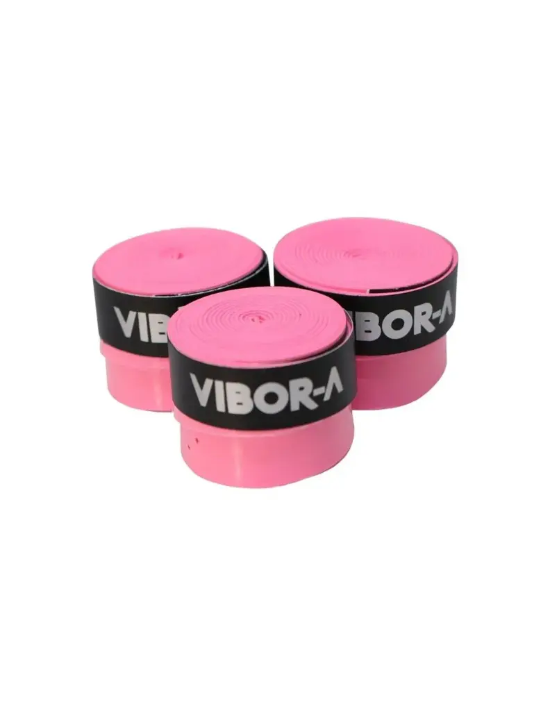 OVERGRIP VIBOR-A ROSADO PERFORADO