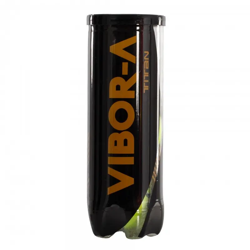 BOTE 3 PELOTAS PADEL VIBOR-A TITAN 