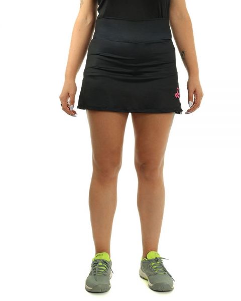 FALDA PADEL VIBOR-A NAYA (NEGRO,L)