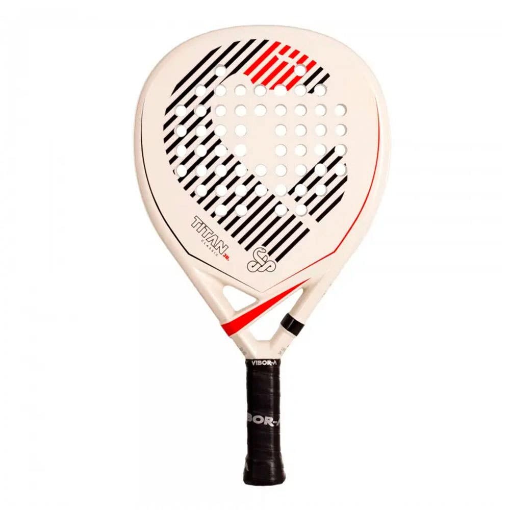 PALA PADEL VIBOR-A TITAN JUNIOR CLASSIC WHITE 2025