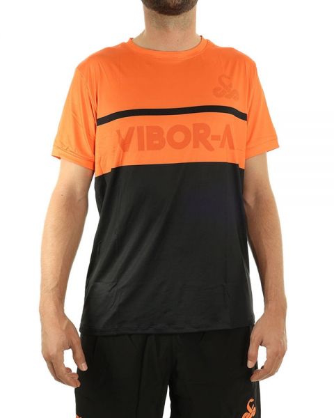 CAMISETA VIBOR-A ADVANCED PRO (NARANJA/NEGRO,M)