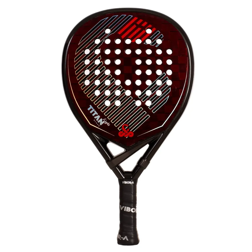 PALA PADEL VIBOR-A TITAN BLACK LIGHT 2026