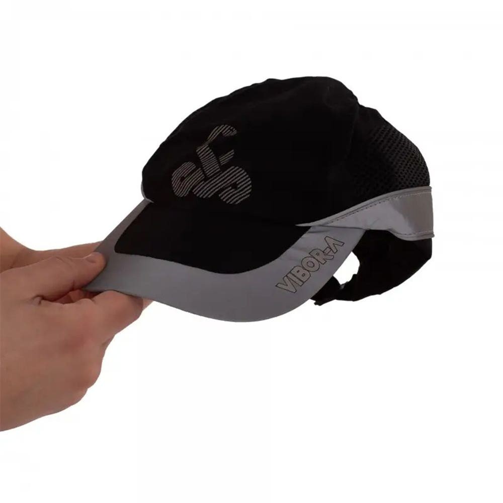 GORRA VIBOR-A TEAM NEGRA