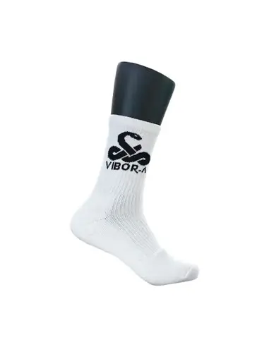 [VIBACCMED2082] CALCETINES VIBOR-A PREMIUM (BLANCO, 43-46) 