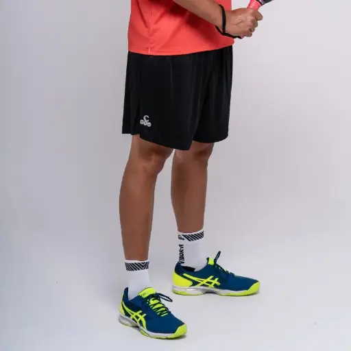 [8445090014414] PANTALON CORTO VIBORA PITON NEGRO (NEGRO, L)