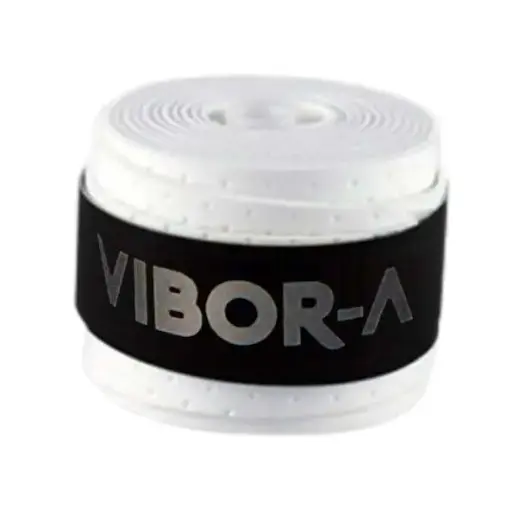 [VIBACCGRI0001] OVERGRIP VIBOR-A BLANCO PERFORADO