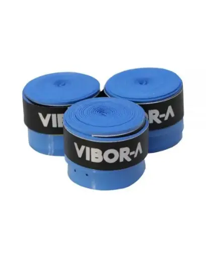 [VIBACCGRI0002] OVERGRIP VIBOR-A AZUL PERFORADO