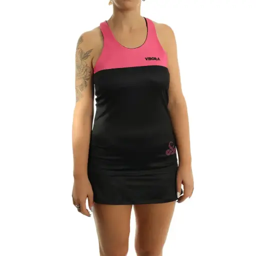 [VIBTEXCAM] CAMISETA MUJER VIBOR-A NAYA (NEGRO,M)